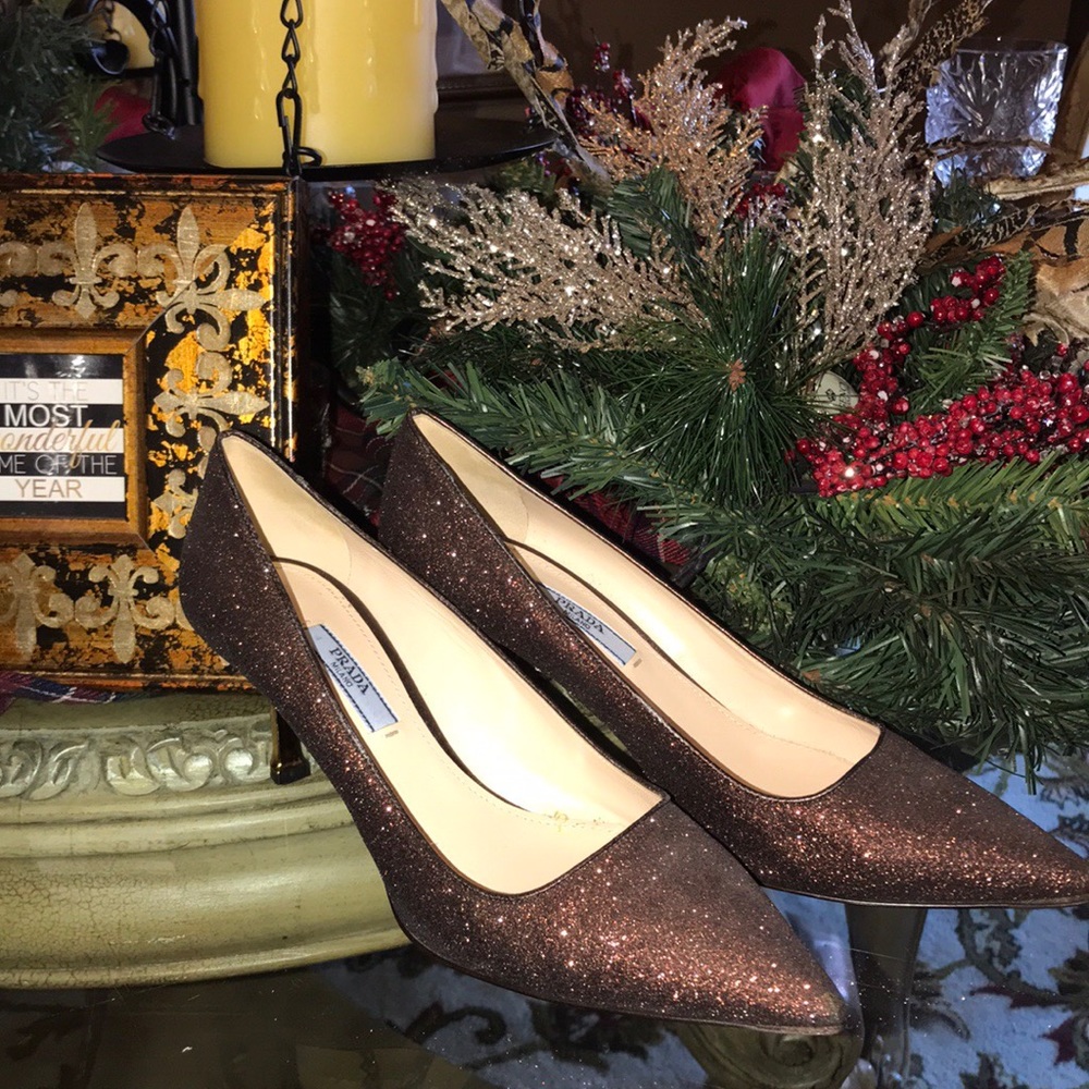 Prada Calzature Donna Heel